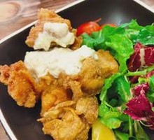 Vinegar Fried Chicken Pieces