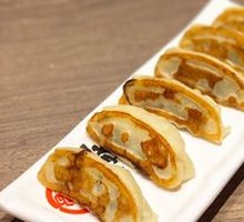 Dashi Japanese Pan-Fried Dumplings