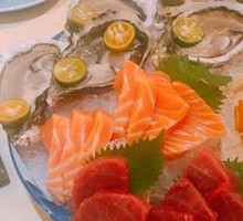Salmon Sashimi