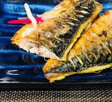 Grilled Mackerel with Salt