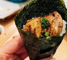 Foie Gras Hand Roll
