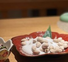 Salt-roasted Ginkgo Nuts