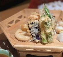Crab Vegetable Tempura