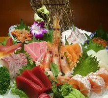 Fresh Fish Sashimi Platter
