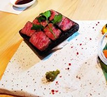 Wagyu with Sea Urchin