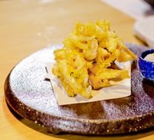 Seasonal Vegetable Tempura