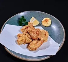 Sake Tempura Chicken