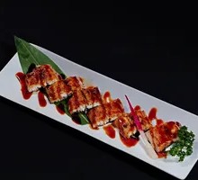 Grilled Eel with Sauce