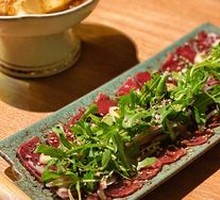 Grilled and Marinated Beef