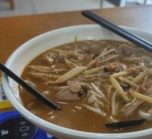 Fresh Meat Lao You Noodles