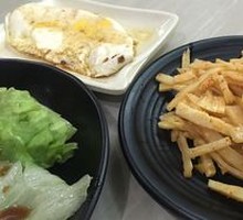 Sour Bamboo Shoots Side Dish