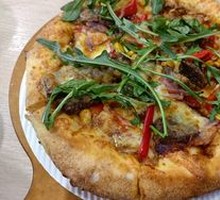 Teriyaki Beef and Potato Pizza