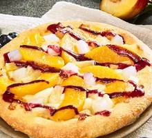 Colorful Fruit Pizza