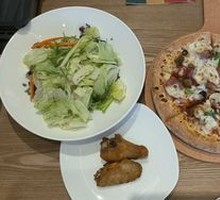 Orleans-Style Grilled Wings