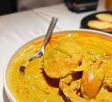 King Curry Stir-fried Blue Crab