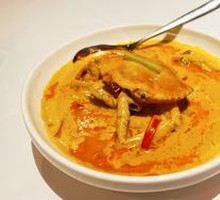 Thai Curry Crab