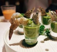 Spicy Lime-Marinated Raw Shrimp