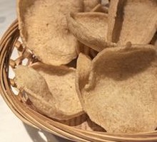 Shrimp Chips Appetizer