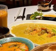 Traditional Curry Black Tiger Shrimp