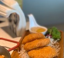 Homemade Thai Shrimp Cake (2 pieces)