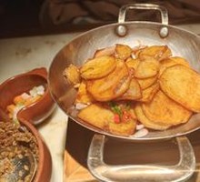 Small Potatoes in a Pot