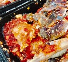 Thai Sweet and Spicy Crab Cubes