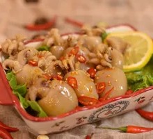 Marinated Baby Squid