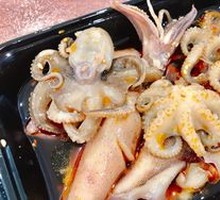 Octopus and Sea Hare Combo