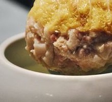 Braised Pork Meatballs in Simmering Broth