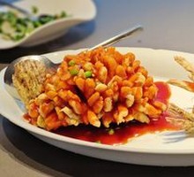 Jiangnan Brocade Squirrel Mandarin Fish