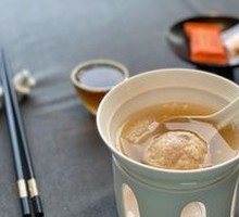 Black Pork Lion's Head in Rural Chicken Broth