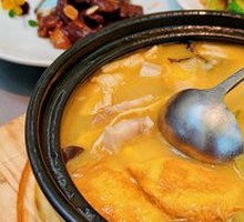 Huaiyang Salted Pork and Bamboo Shoot Stew