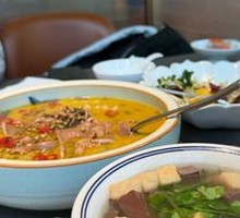 Nanjing Duck Blood Vermicelli Soup