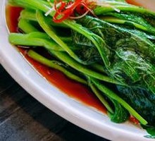 Steamed Bok Choy