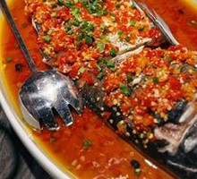 Steamed Organic Fish from Datan Lake