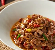 Stir-Fried Chicken Offal