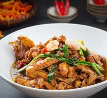 Chenzhou Roast Chicken with Spicy Sauce