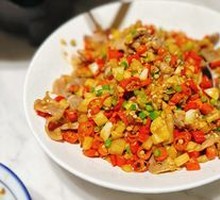 Spicy and Sour Chicken Offal