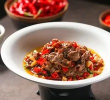 Stir-Fried Fresh Beef