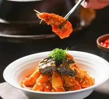 Luo's Shrimp with Stinky Tofu