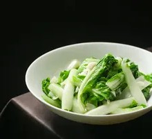 Stir-fried Tender Bok Choy