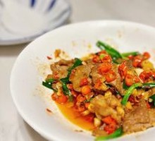 Stir-fried Pig Liver
