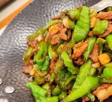 Hunan-style Pork with Chili