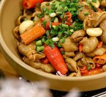 Sour Cabbage with Pork Intestines