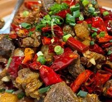 Beef Stir-fried with Beef Tallow