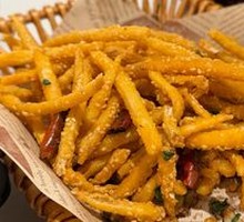 Sesame Lotus Sticks (Must-Try)