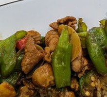 Premium Chili and Pork Stir-fry