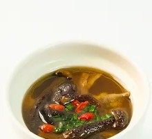 Ginseng Mushroom Chicken Soup