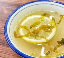 Lemon Beef Sour Soup