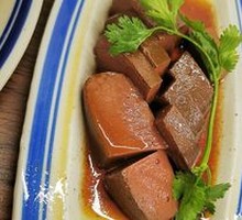 Braised Goose Blood